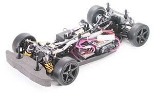 Tamiya TA04-R Tuned chassis kit 49297