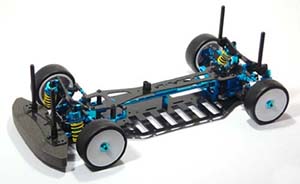 Tamiya TB Evolution IV MS chassis kit 49353