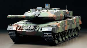 Tamiya Leopard 2 A6 Main Battle Tank 56019