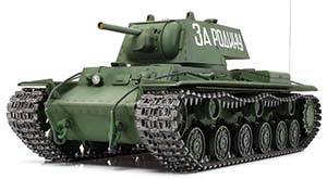 Tamiya Russian Heavy Tank KV-1 56028