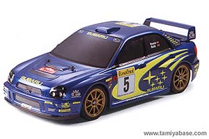 Tamiya Subaru Impreza WRC 2001 57024