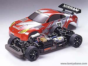 Tamiya Nissan 350Z Race Car 57050