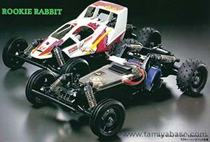 Tamiya Rookie Rabbit 57501