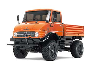 Tamiya Mercedes-Benz unimog 406 Series U900 (Orange) 57843