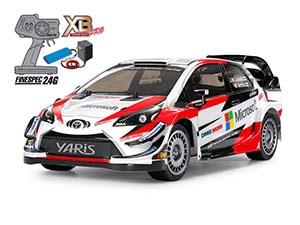 Tamiya Toyota Yaris WRC Gazoo Racing WRT 57903