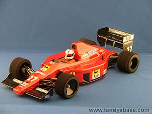 Tamiya Ferrari F189 Late Version 58084