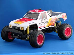 Tamiya Toyota Hi-Lux Monster Racer 58086