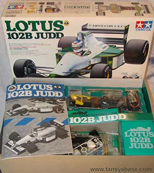 Tamiya Lotus 102B Judd  58095