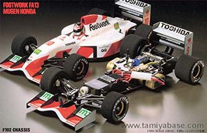 Tamiya Footwork FA13 Mugen-Honda 58114