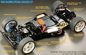 Tamiya TA02 Racing Special Chassis Kit 58157