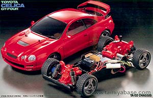 Tamiya Toyota Celica GT-Four 58164