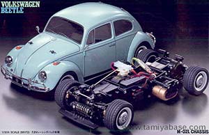 Tamiya Volkswagen Beetle 58173