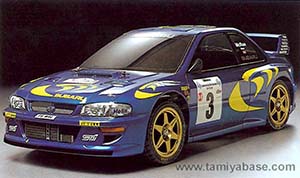 Tamiya Subaru Impreza WRC 58210