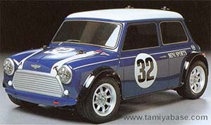Tamiya Rover Mini Cooper Racing 58211