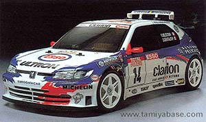 Tamiya Peugeot 306 Maxi WRC 58224