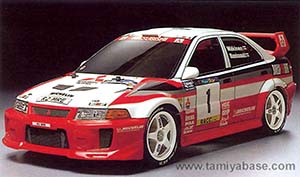 Tamiya Mitsubishi Lancer Evolution V WRC 58225