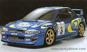 Tamiya Subaru Impreza WRC 58226