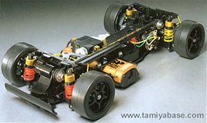 Tamiya TA03R-TRF Special Chassis Kit 58227