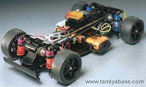 Tamiya TA03R-S TFR Special Chassis Kit 58243