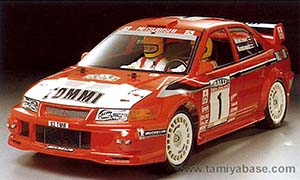 Tamiya Mitsubish Lancer Evolution VI WRC 58257