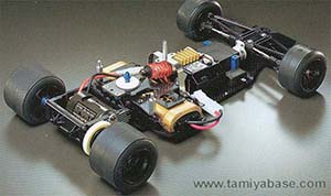 Tamiya F103LM-TRF Special Cassis Kit (for GT) 58258