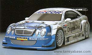 Tamiya Mercedes-Benz CLK DTM 2000 Team Original-Teile 58279