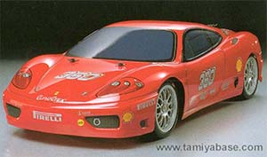 Tamiya Ferrari 360 Modena Challenge 58289