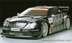 Tamiya CLK-DTM 2002 AMG-Mercedes 58296