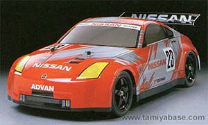 Tamiya Nissan 350Z Race Car 58304