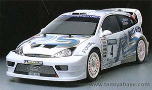 Tamiya Ford Focus RS WRC 03 58308