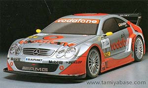Tamiya Mercedes-Benz CLK-DTM Team Vodaphone AMG-Mercedes 58310