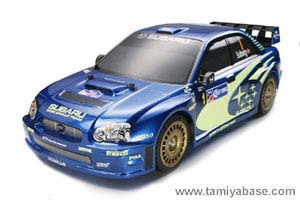 Tamiya Subaru Impreza WRC 2004 58333