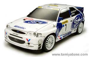 Tamiya Ford Escort WRC 58335