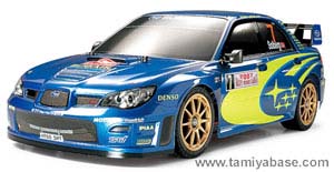 Tamiya Impreza WRC Monte Carlo '07 58390