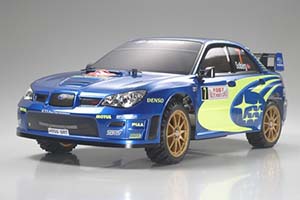 Tamiya Impreza WRC Monte Carlo '07 58417