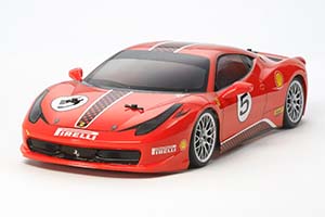 Tamiya Ferrari 458 Challenge TA06 58563