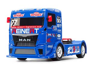Tamiya MAN TGS Team Reinert Racing 58642