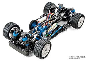 Tamiya TA05 M-Four chassis kit 84255