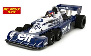 Tamiya Tyrrell P34 1977 Monaco GP 84260