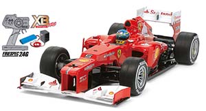 Tamiya Ferrari F2012 84356