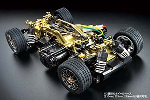 Tamiya M-05 chassis kit Gold Edition 84359