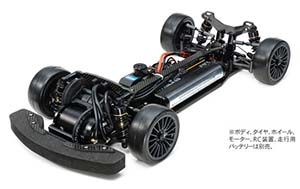 Tamiya FF-04 EVO Black Edition chassis kit 84422