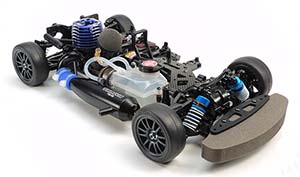 Tamiya TG10-Mk.2 FZ racing chassis kit 84423