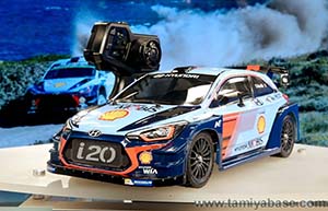 Tamiya Hyundai i20 Coupe WRC 93044