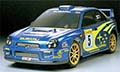 Tamiya Subaru Impreza WRC 2001 44034