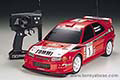 Tamiya Mitsubishi Lancer Evolution VI WRC QDS 46306
