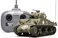 Tamiya U.S. Medium Tank M4A3 Sherman 48207
