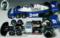 Tamiya Tyrrell P34 Six Wheeler 58003