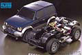Tamiya Mitsubishi Pajero Metaltop Wide 58132