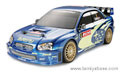 Tamiya Subaru Impreza WRC 2004 Rally Japan 58338